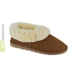 Clothing: Madison Sheepskin Slippers