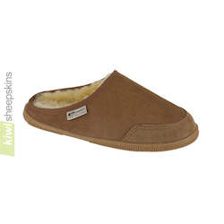 Clothing: Loafer Clog Sheepskin Slippers