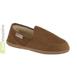 Clothing: Mens Sheepskin Slippers Premium