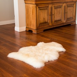 Classic 5 Star XL Sheepskin Rug: Single