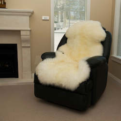 Classic Premium Sheepskin Rug: 1.5 Pelt