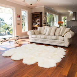 Classic Premium Sheepskin Rug: Octo