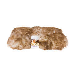 Clothing: Bowron Sheepskin Pet Pad - Medium