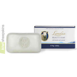 Clothing: Lanolux Beauty Soap with Lanolin and Oatmeal