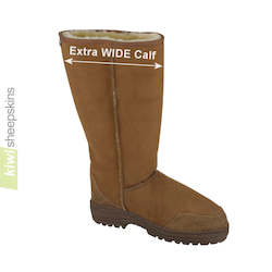 Clothing: Extra Wide Calf Ultimate Tall Sheepskin Boots