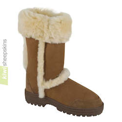 Spilled Wool Tall Ultimate Sheepskin Boot