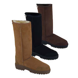 Tall Ultimate Sheepskin Boot: Full Calf