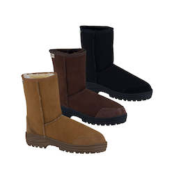 Ultimate Sheepskin Boots: Mid Calf