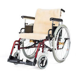 Clothing: Medical Sheepskin Wheelchair Cover