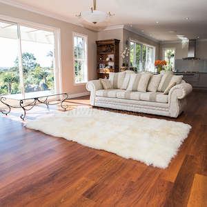 Classic Rectangle Sheepskin Rugs