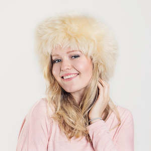 Natasha Sheepskin Hat