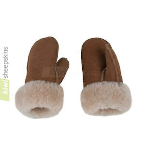 Adult Sheepskin Mittens