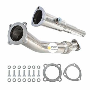 KCP Stainless Steel Turbo Downpipe Exhaust Suit for Volkswagen Golf 4 MK4 GTI 1.…