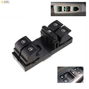 Window Master Switch Control Button Console For Skoda Fabia Octavia Superb Yeti …