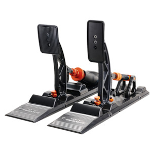 Asetek Simsports Forte S Series Pedal Set - Throttle & Brake