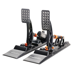 Asetek Simsports Invicta S Series Pedal Set - Throttle & Brake