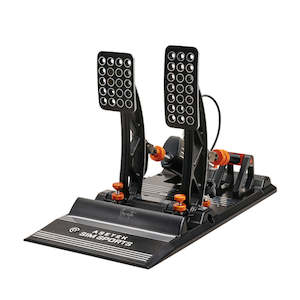 Asetek Simsports Invicta Pedal Set - Throttle & Brake