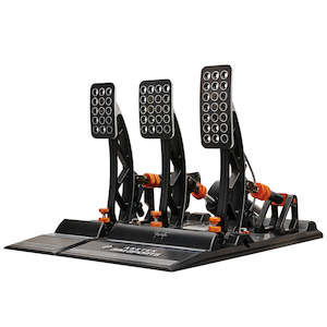 Asetek Simsports Invicta Pedal Set - Throttle, Brake & Clutch