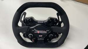 Steering Wheels: HRS GT8-USB Sparco P310 - Combined Leather/suede grips