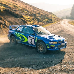 Experiences: Rally Racing Experience