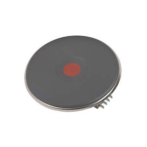 Hotplate 145mm 1500 Watt Low Profile Black ST