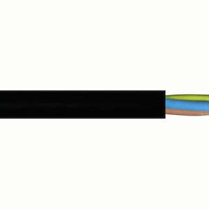 2.5mm 3 Core Rubber Flexible Cable