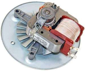 Motor vehicle parts: Fan Motor Blanco Oven Circulation BSO600