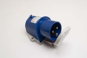 Motor vehicle parts: Inlet Mennekes 16 Amp IP44 Angled