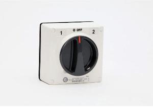 Motor vehicle parts: Changeover Switch PDL 3 Pole 20A