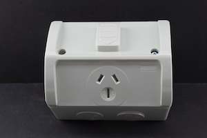 Power Point Etech Single 15 Amp Weatherproof IP53