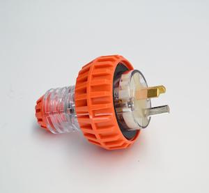 Motor vehicle parts: Plug Manlakis 10 Amp 3 Pin IP66