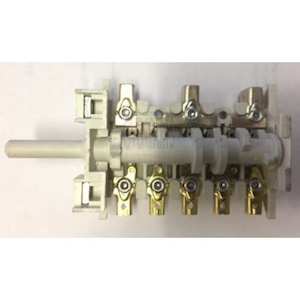 Motor vehicle parts: Selector Whirlpool Indesit Hotplate 6+0