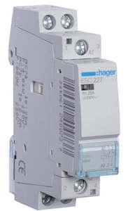 Motor vehicle parts: Contactor Hager 25 Amp 2NC