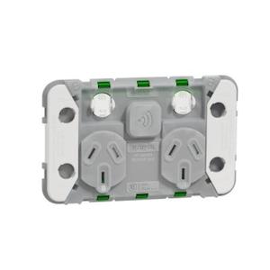 Wiser Connected Socket Zigbee 10 Amp