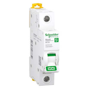 MCB Schneider 6-40 Amp 1P Resi9