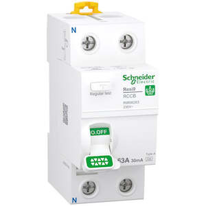 RCD Schneider 63 Amp 2 Pole