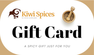 Kiwi Spices Gift Card