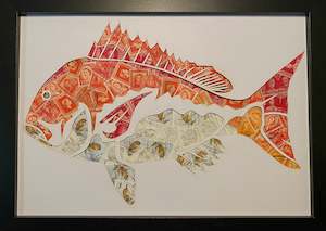 Creative art: Snapper