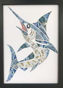 Creative art: Marlin