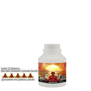 Personal health and fitness trainer: Level X: Nuclear Devil’s Breath Smelling Salts 500mls