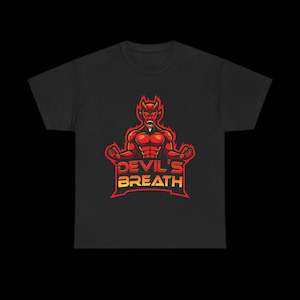 Personal health and fitness trainer: DEVILS BREATH OG TEE