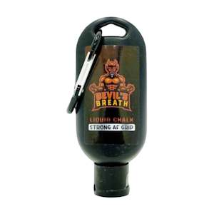 Personal health and fitness trainer: Devil's Breath Liquid Gear Chalk 50mls