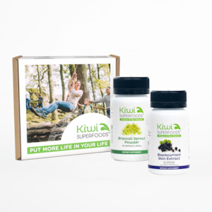 Kiwi Superfoods Combo Pack