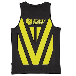 Stoney Creek Loud and Proud Singlet - Yellow