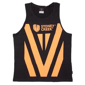 Stoney Creek Loud and Proud Singlet - Orange