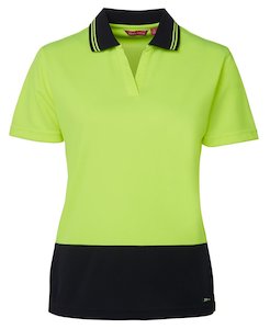 JB's Woman S/S Non Button Polo