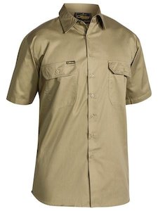 Work clothing: Bisley Cool Lightweight Drill Shirt