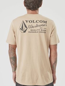 Volcom Mens Workwear Tee - Short Sleeve