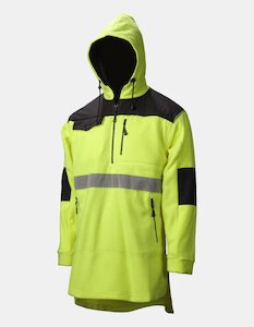 Work clothing: Beta Craft Quest Fleece Bushshirt - LIME