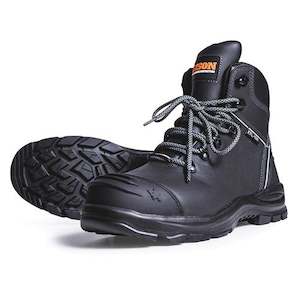 Bison XT Ankle lace-up Wide-Fit Safety Boot